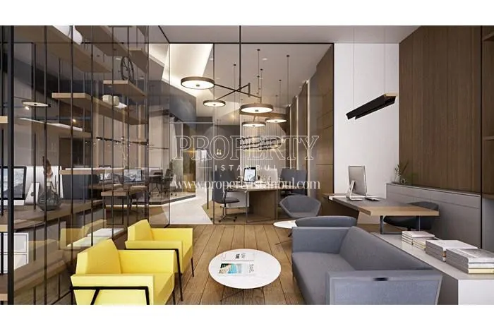 An office in Ofis Karat Bakirkoy