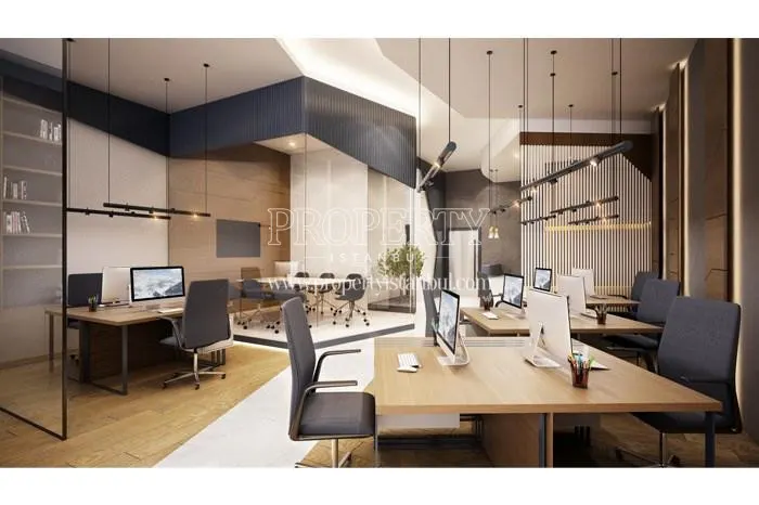 An office in Ofis Karat Bakirkoy