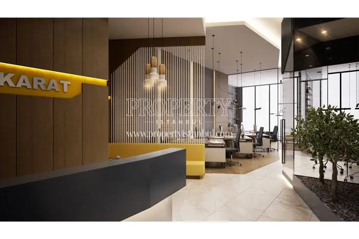 The offices in Ofis Karat Bakirkoy