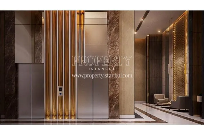 The lobby in Ofis Karat Bakirkoy