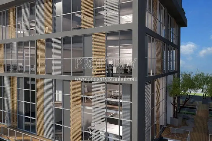 Ofis in Maltepe building