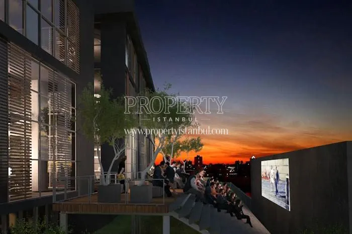 Ofis in Maltepe building