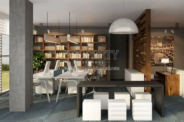 An office in Ofis in Maltepe