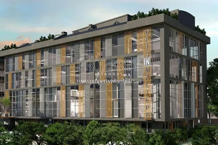 Ofis in Maltepe building
