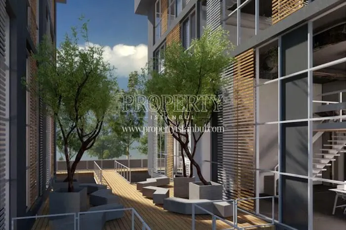 The block of Ofis in Maltepe