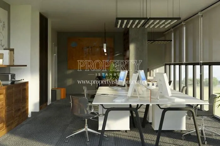 An office in Ofis in Maltepe