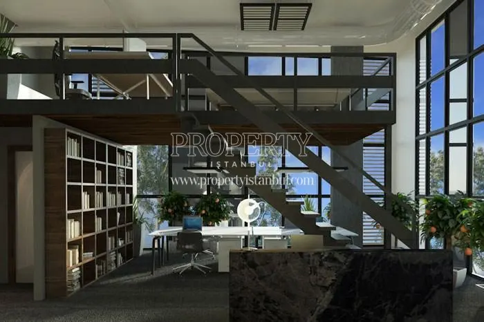 Ofis in Maltepe project