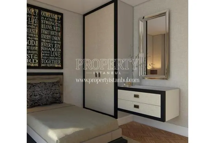 Small bedroom in Ofton Beyoglu