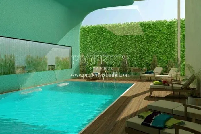 Indoor swimming pool in Olimpa Park Plus
