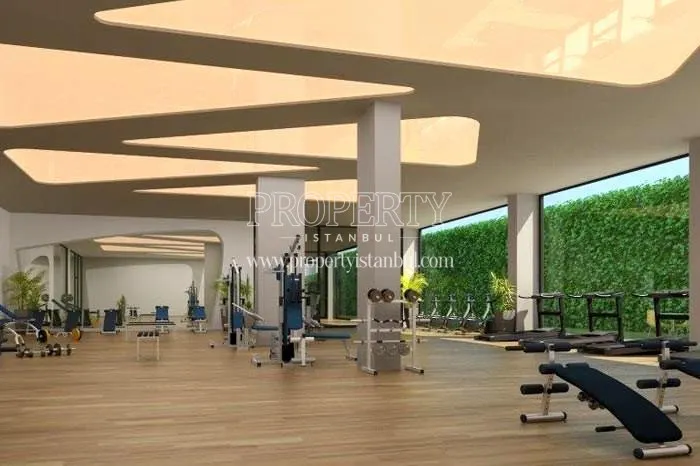 Gym in Olimpa Park Plus