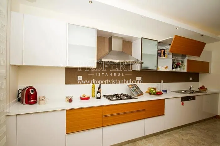 One of the kitchens in Olimpa Park Plus