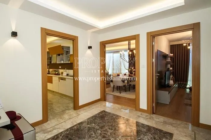 One of the apartments in Olimpa Park Plus