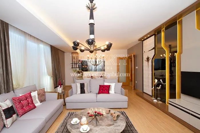One of the living rooms in Olimpa Park Plus