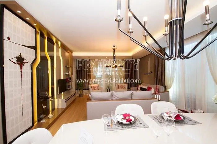 One of the living rooms in Olimpa Park Plus