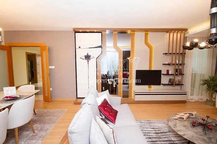 One of the living rooms in Olimpa Park Plus