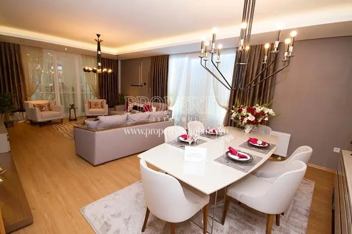 One of the living rooms in Olimpa Park Plus