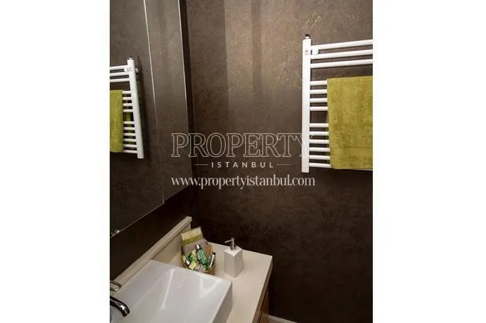 One of the bathrooms in Olimpa Park Plus