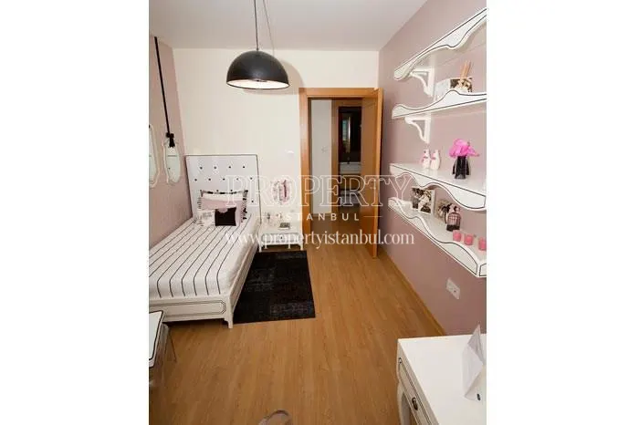 One of the bedrooms in Olimpa Park Plus
