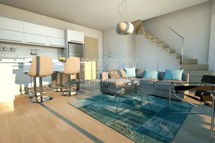 The duplex unit in Olivo Atakent