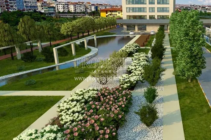 The landscape of Onalti Dokuz Istanbul