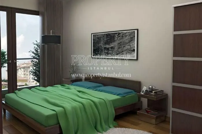 One of the master bedrooms in Onay Garden Residence