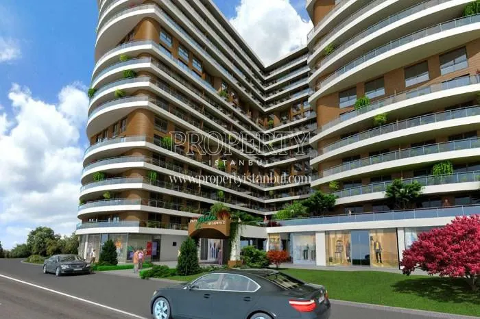 Onay Garden Residence compound