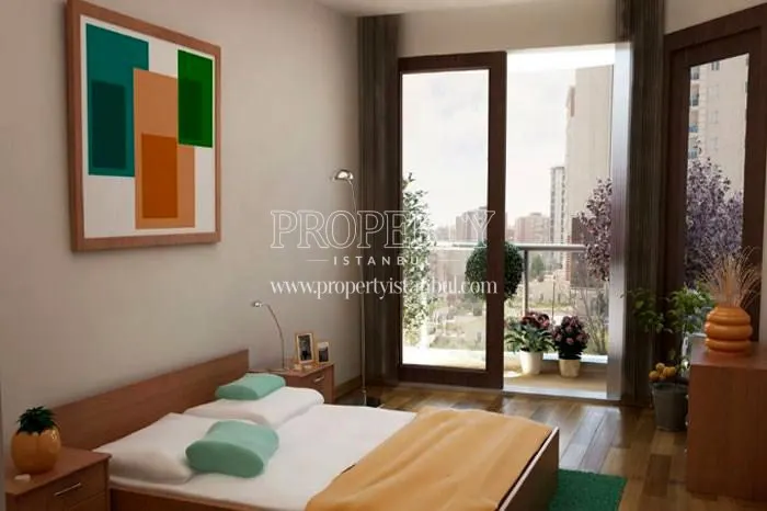 One of the master bedrooms in Onay Garden Residence