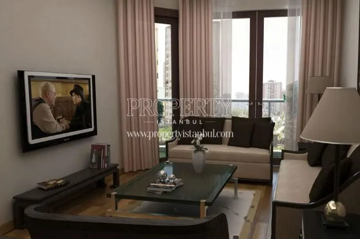 Small living room in Onay Garden Residence