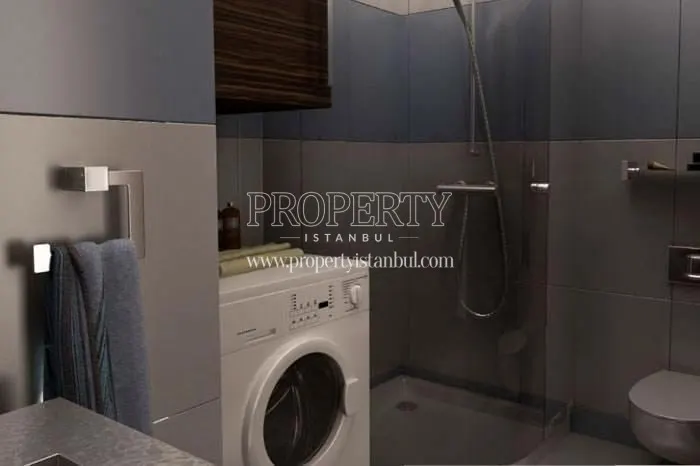 One of the bathrooms in Onay Garden Residence
