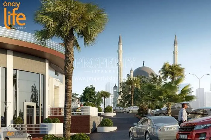 The mosque in Onay Life Residence