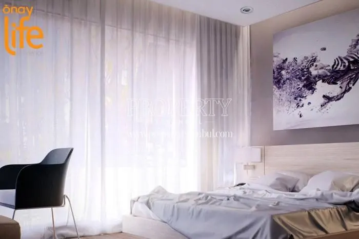 Master bedroom in Onay Life Residence