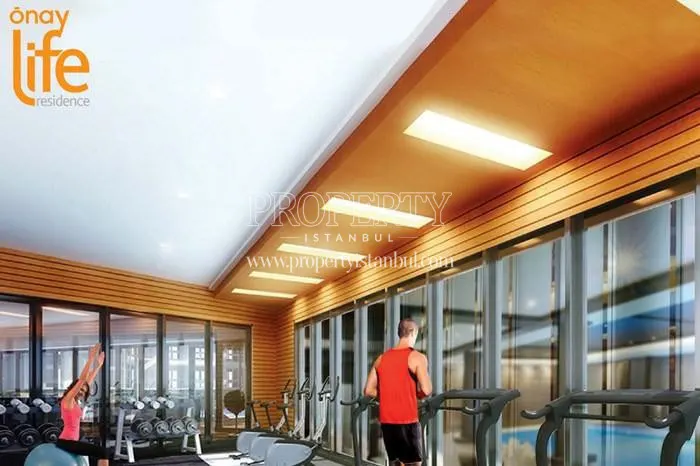 Gym in Onay Life Residence