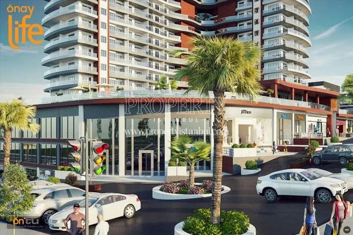 Onay Life Residence compound