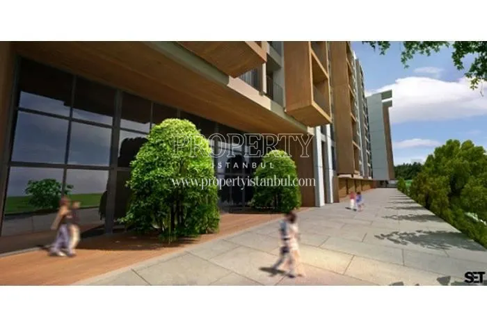 The walking track in Ondortuc Pendik
