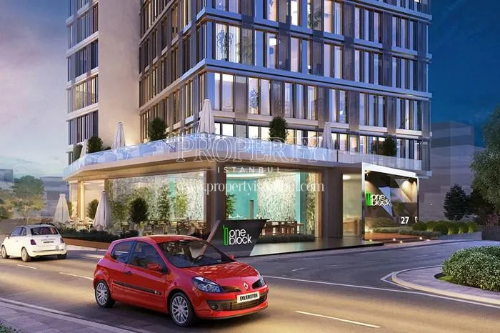 One Block Umraniye project