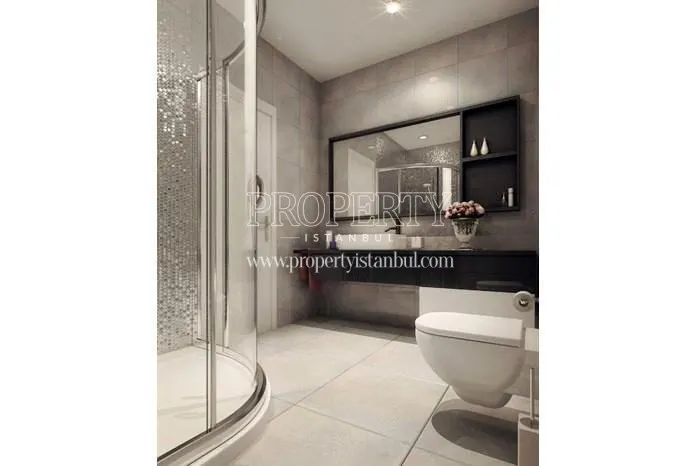 The bathroom in One Block Umraniye