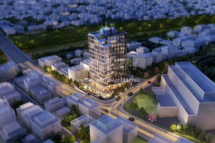 One Block Umraniye project