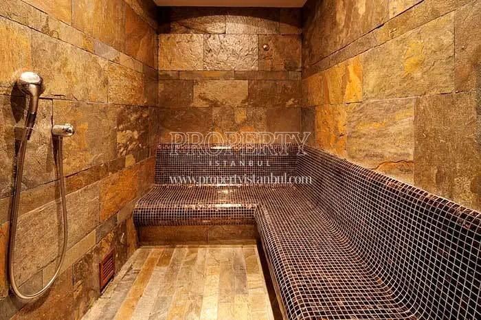 Small steam room in One Ortakoy