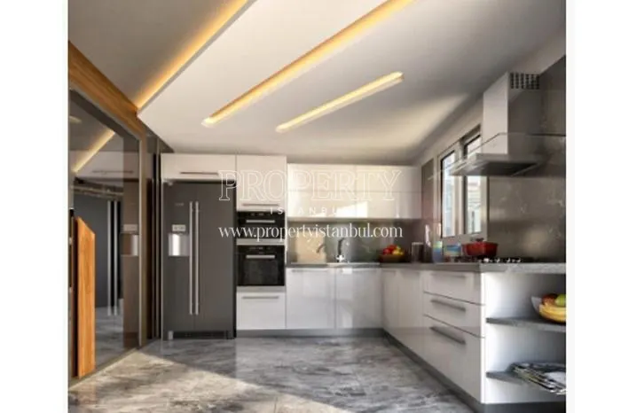 One of the kitchens in Onur Life 180