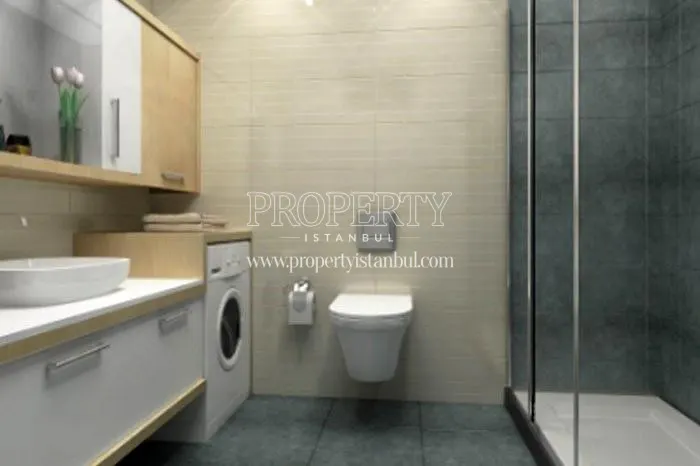 One of the bathrooms in Onur Life 180