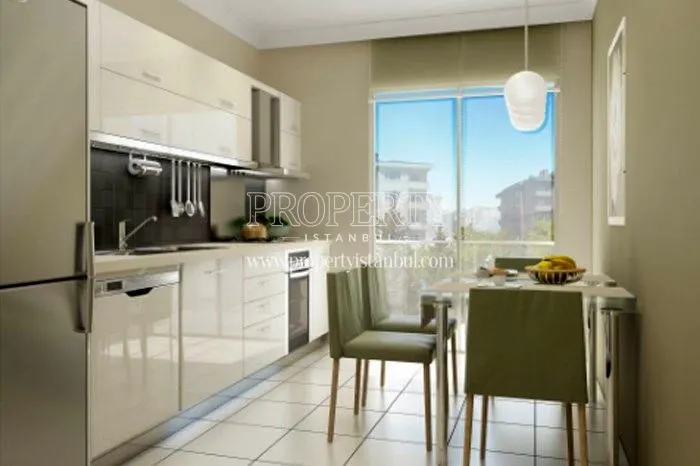 One of the kitchens in Onur Life 180