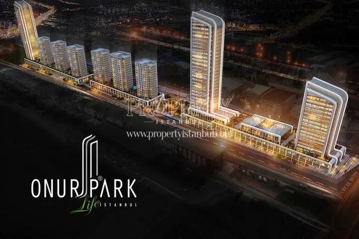 Onur Park Life Istanbul project