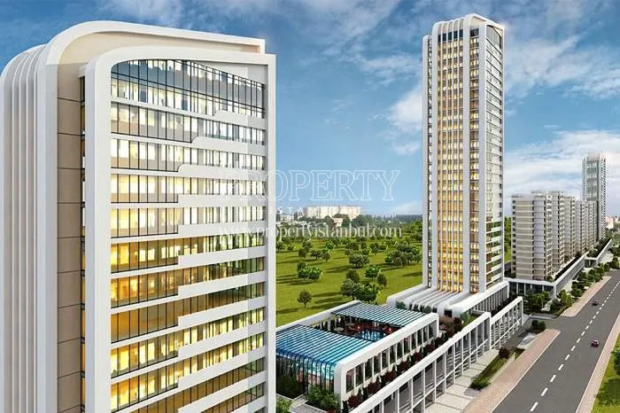 Onur Park Life Istanbul compound