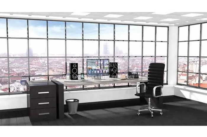 The office unit with the city view in Onur Park Life Istanbul