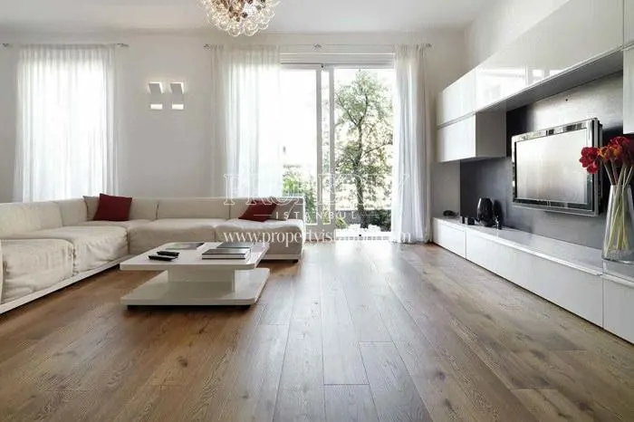 One of the living rooms in Onur Park Life Istanbul