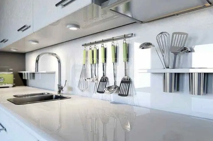Small kitchen counter in Onur Park Life Istanbul
