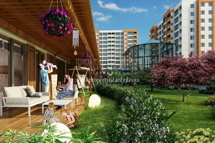 The garden of the Optimal Life compound