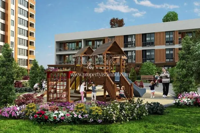 Playground for children in the Optimal Life compound