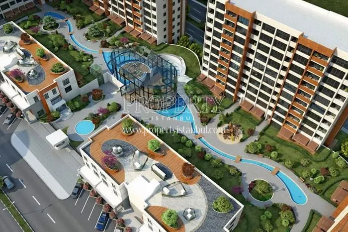 Optimal Life compound view from above