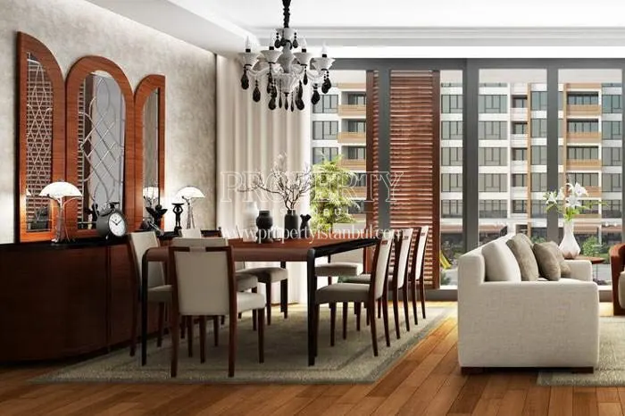 One of the living rooms in Optimal Life